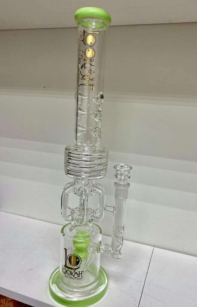 LOOKAH Tower Of Power Glass Green USA