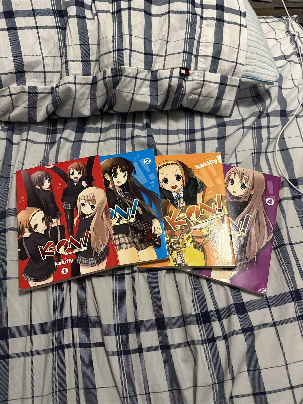 k-on manga 1-4 english