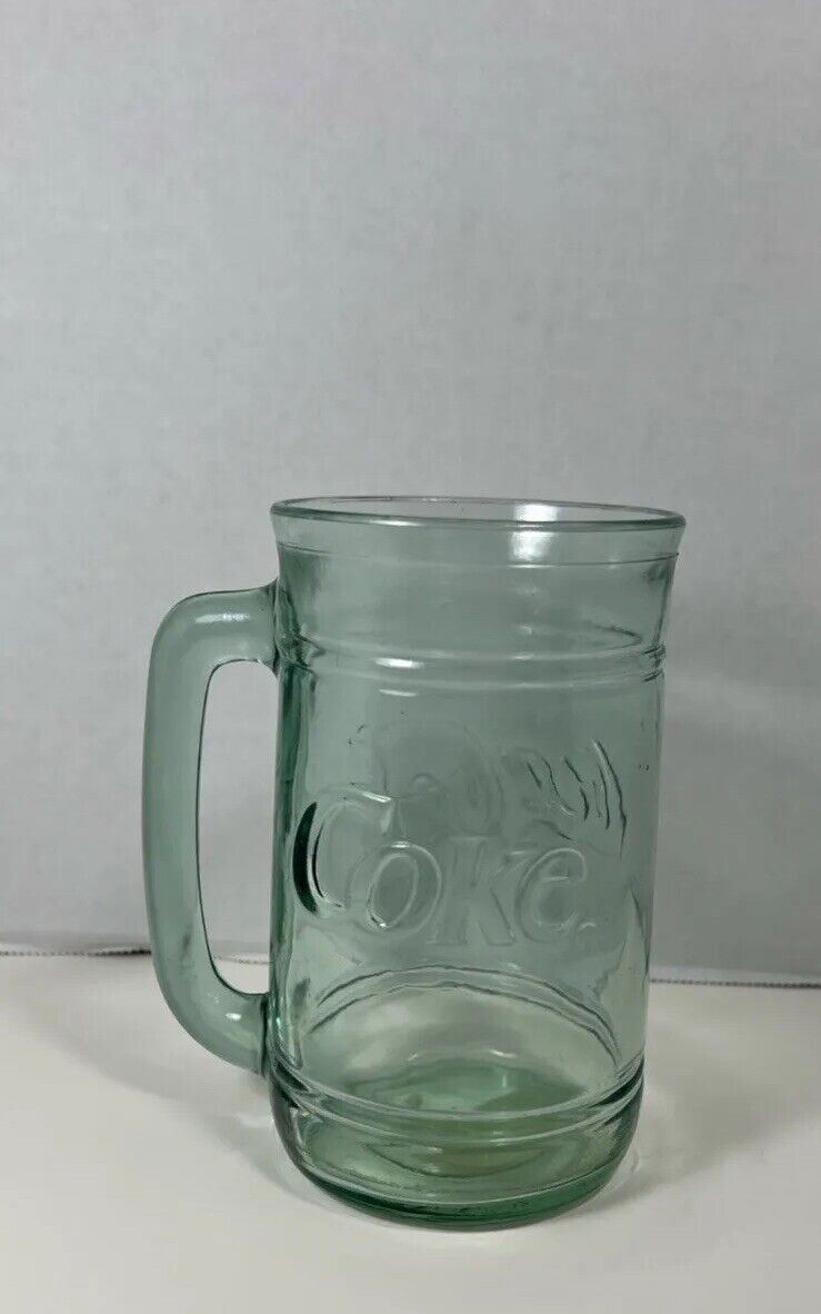 Coca-Cola Clear Glass Mug