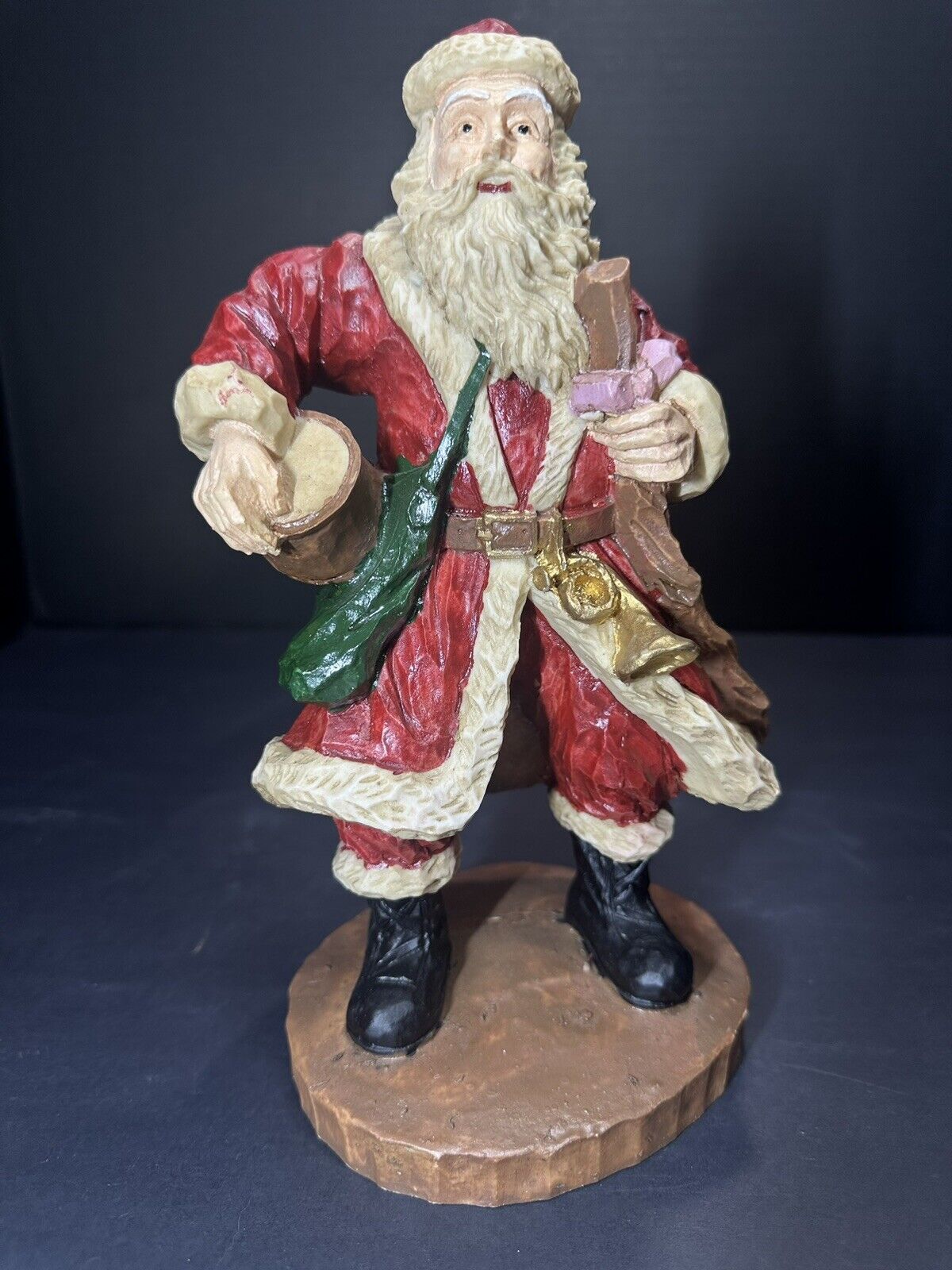 Vintage Kirkland’s Santa Claus Figure  Taiwan Santa