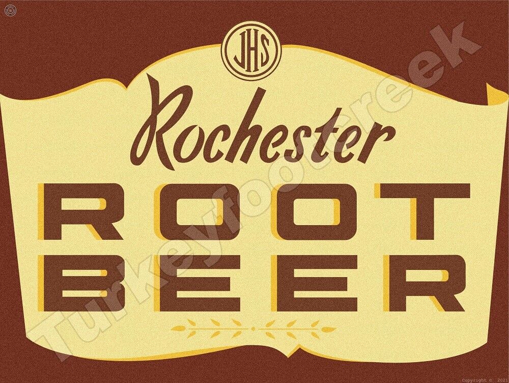 Rochester Root Beer 9\