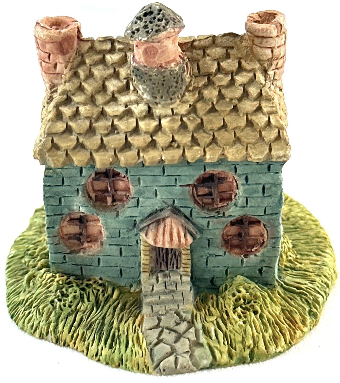 Fairy House Cottage Small Resin Village Cottage House