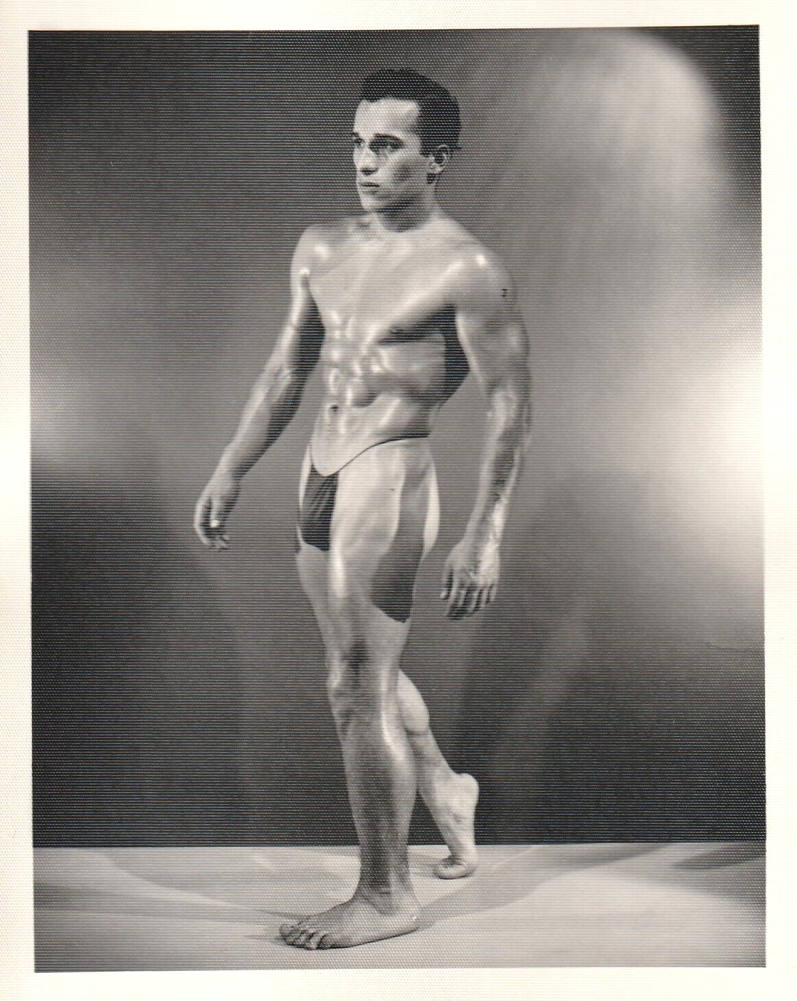 Gay Interest - Vintage  - Male Physique Photos - BRUCE OF LOS ANGELES 4 X 5\