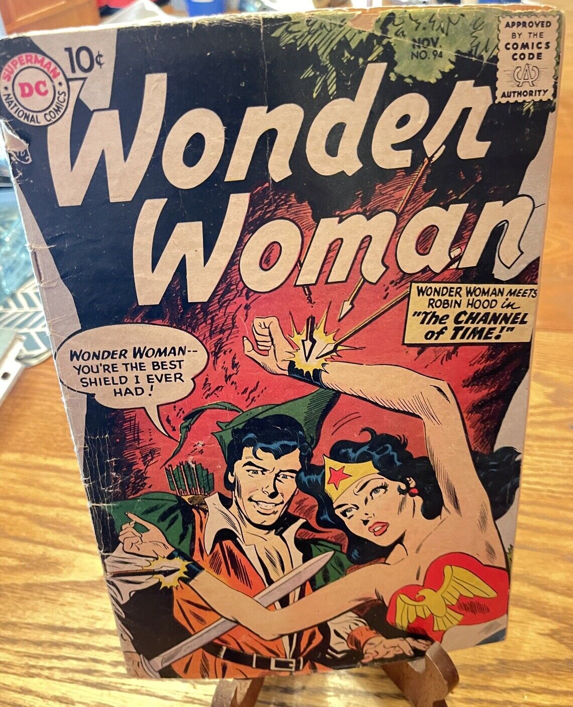Wonder Woman No. 94 DC Comic 1957 Complete