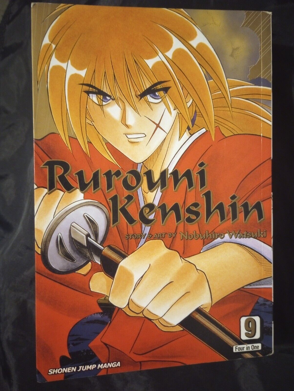 Rurouni Kenshin 9: Toward a New Era VIZBIG Edition Final Volume