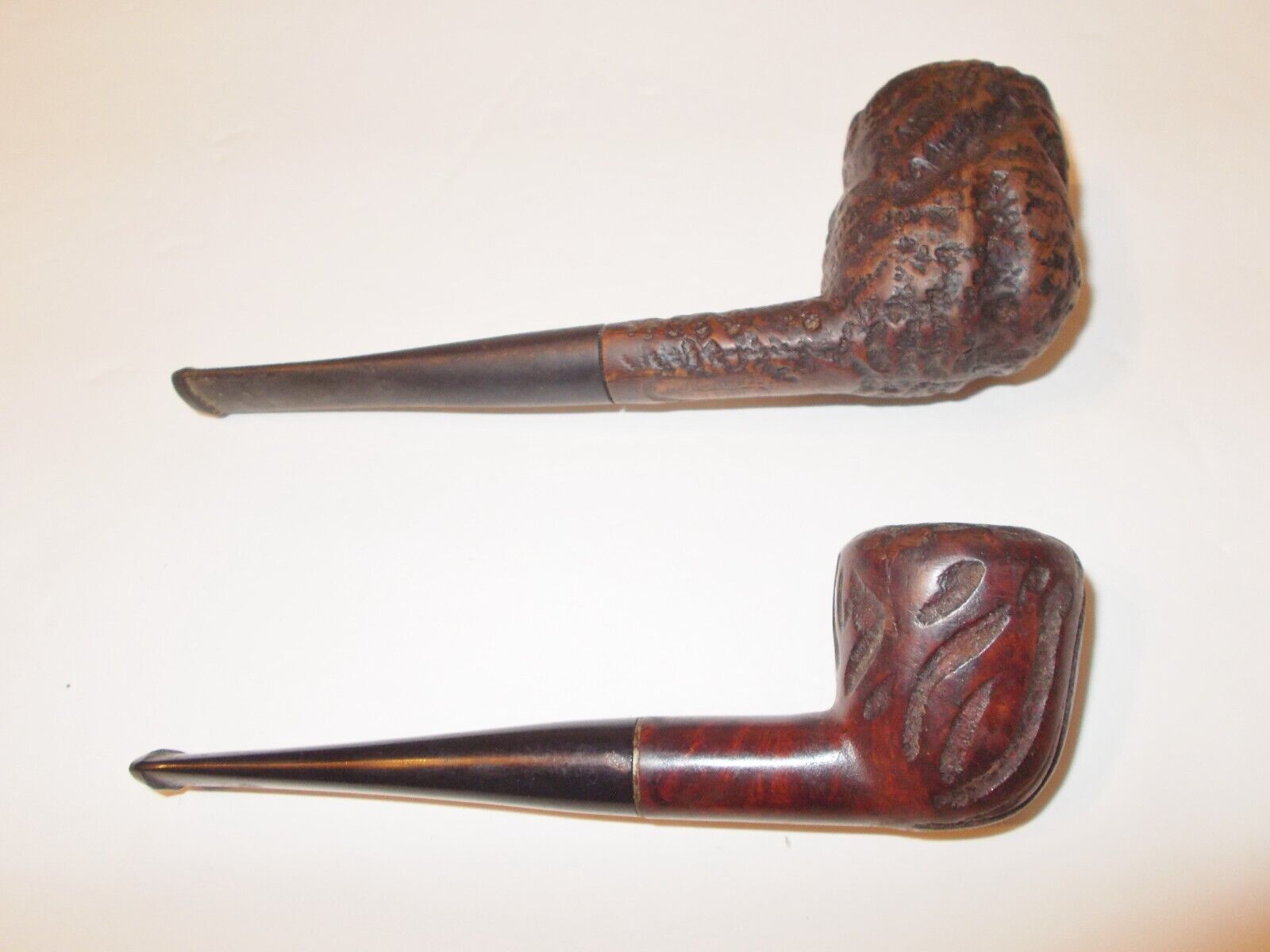 2Rare Vintage Original 1920'S Tobacco Smoking Pipes GERIAN BRIAR & WILLARD BRIAR