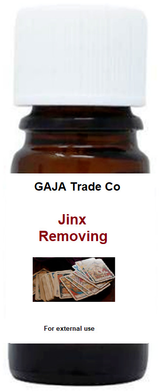 5mL Jinx Removing Oil - Removes Hex, Jinx or Curse (Sealed)