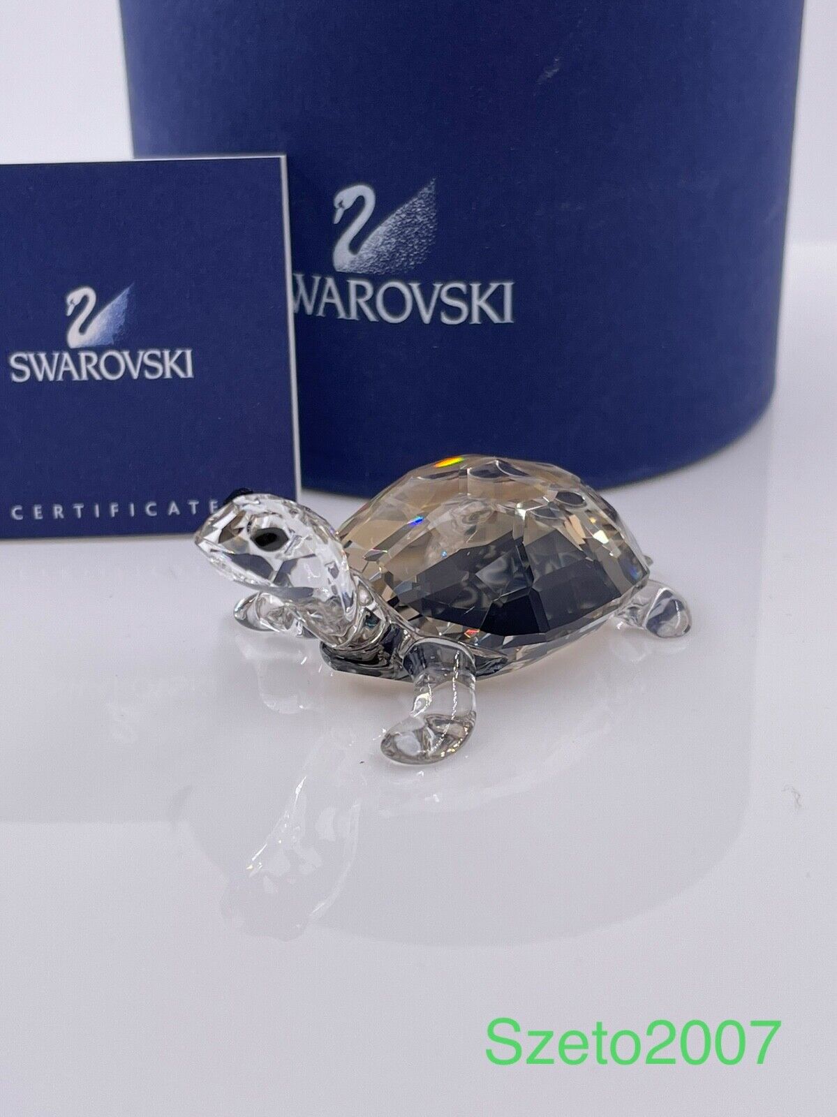 Swarovski Tortoise MIB #954679