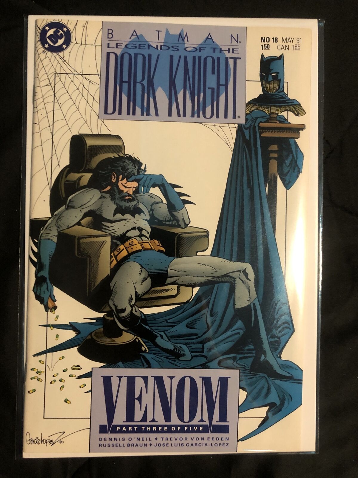 Batman Legends of the Dark Knight DC Comics issue 18 1991