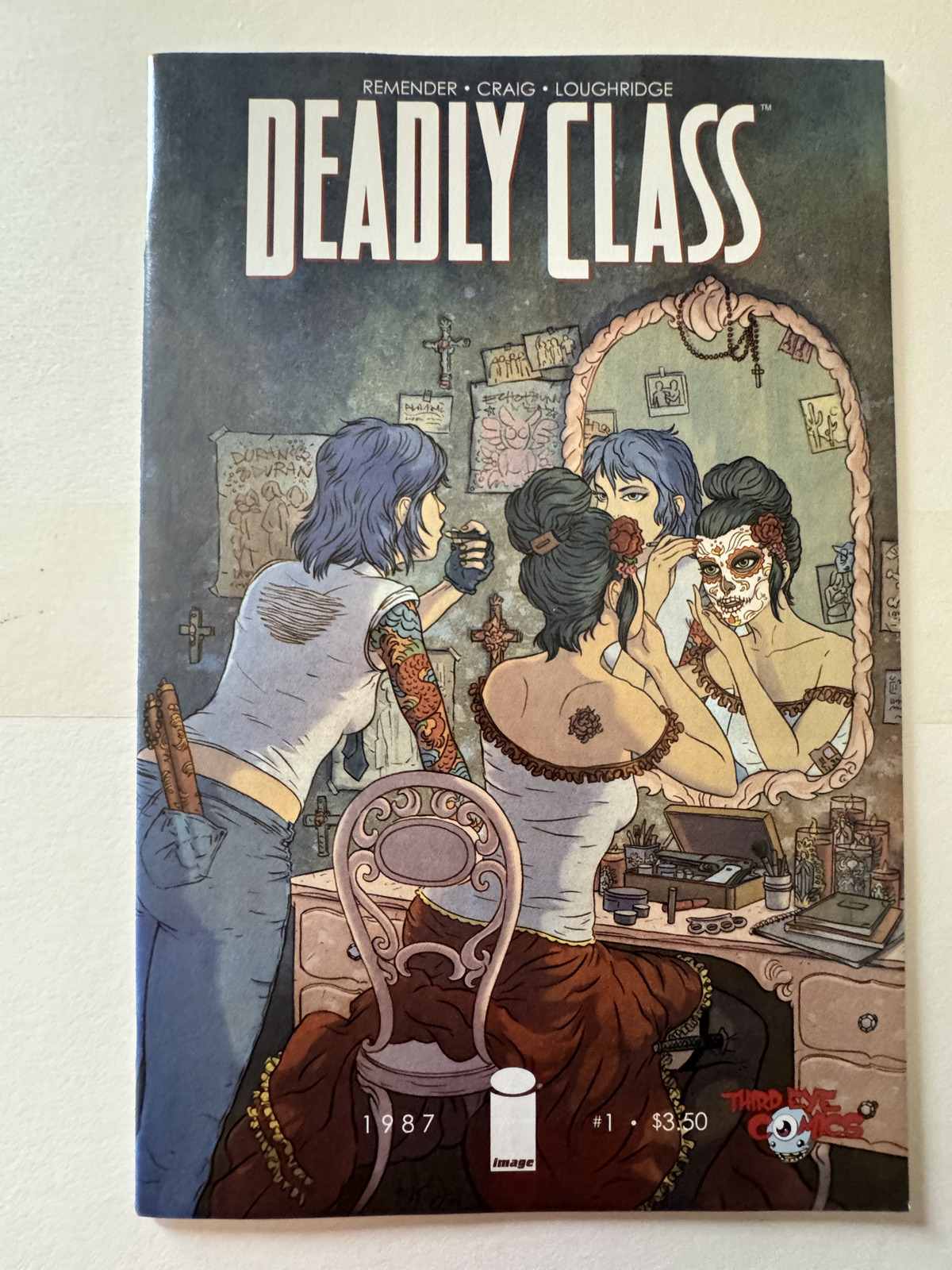 Deadly Class #1 Third Eye Comic HTF Unread 1st Print Never Opened Brand New