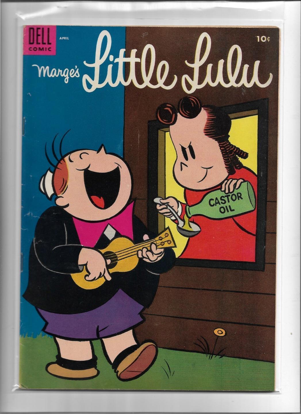 MARGE'S LITTLE LULU #82 1955 FINE 6.0 3912