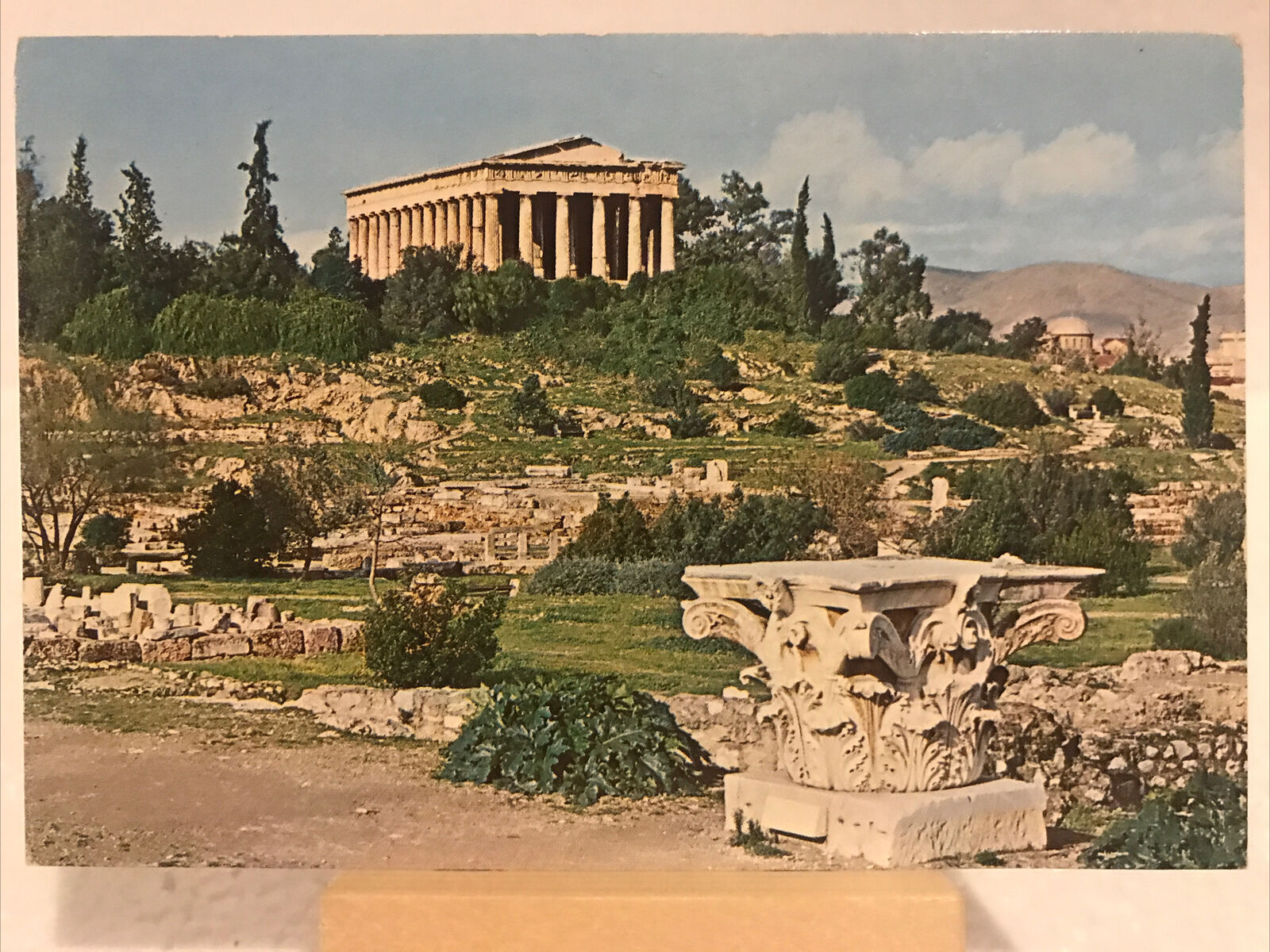 The Temple of Hephaestos- Athens, Greece Unposted Postcard 