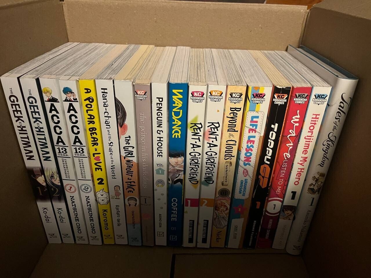 Manga Lot - See prices in desc. 