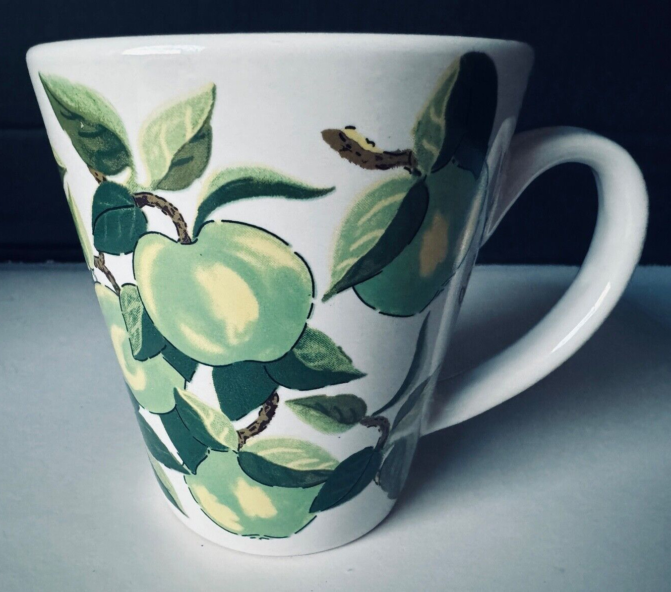 Westwood Granny Smith Fresh Apples Coffee Mug Designwyrx 12 oz Vintage