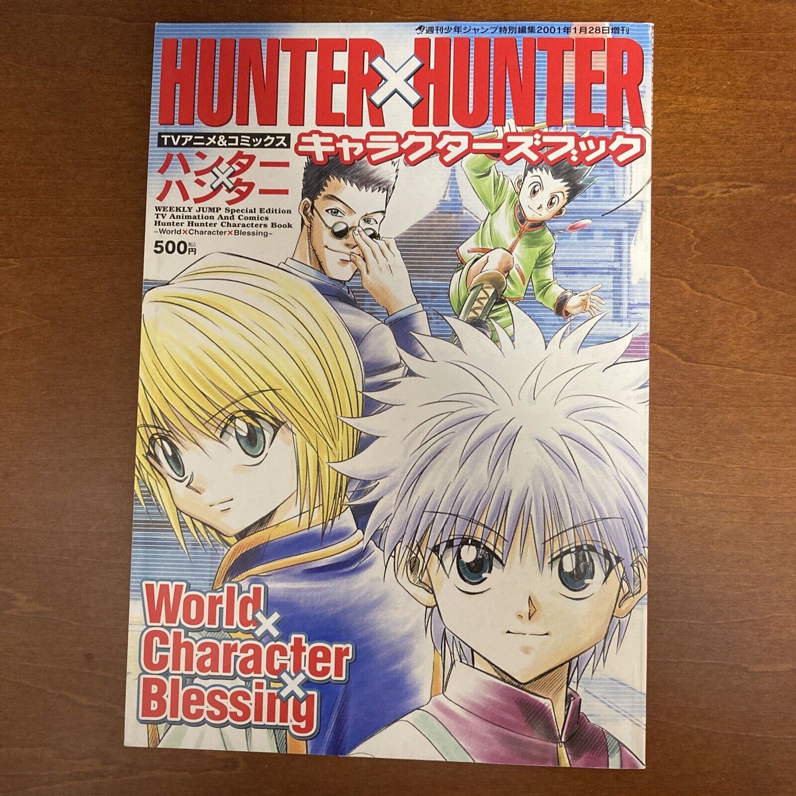 HUNTER X HUNTER Characters Book Art Book Illustration Anime Manga