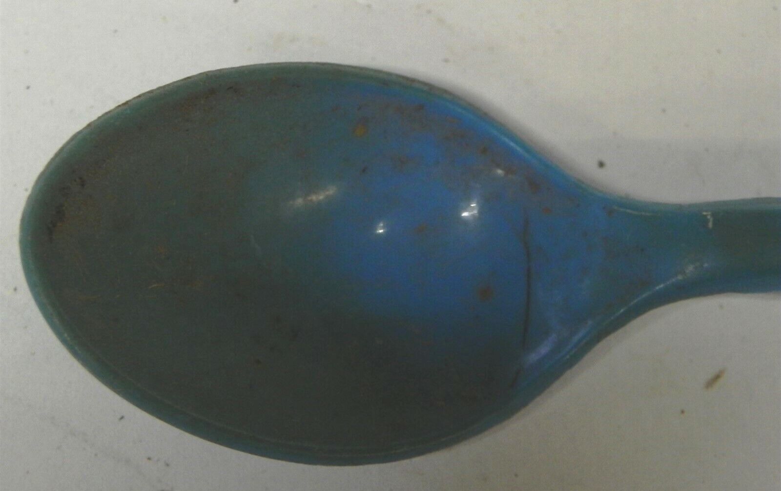 1940S & 5-0S CHEVY DEALERSHIP GIVEAWAY BLUE PLASTIC SPOON