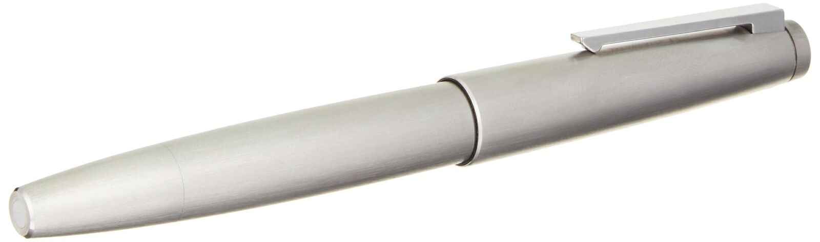LAMY 2000 Brushed Stainless Steel Fountain Pen Extra-Fine Nib (L02MEF) - 4029585