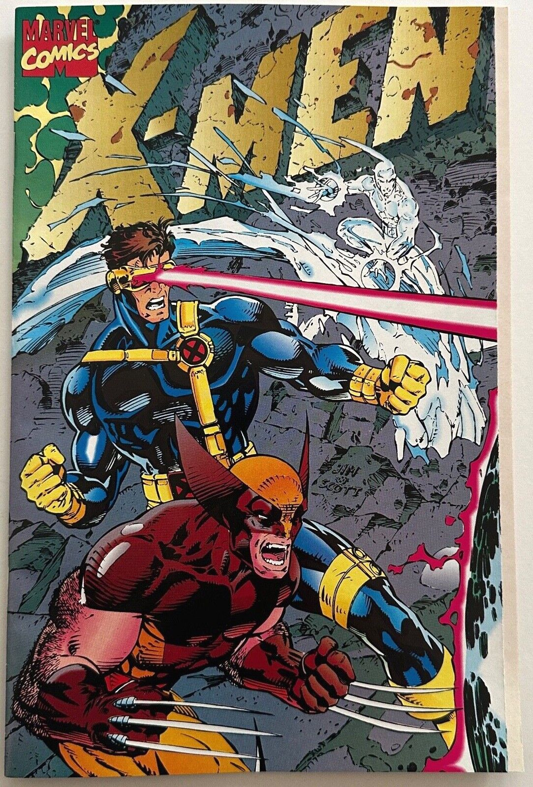 X-Men 1 Special Collectors Edition Gatefold Jim Lee Marvel Comics 1991 Wolverine