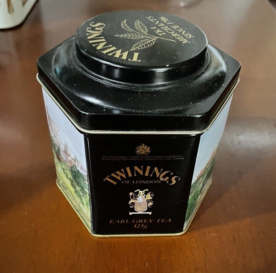 Vintage Collectable Twinings Of London Tea Quality Tin