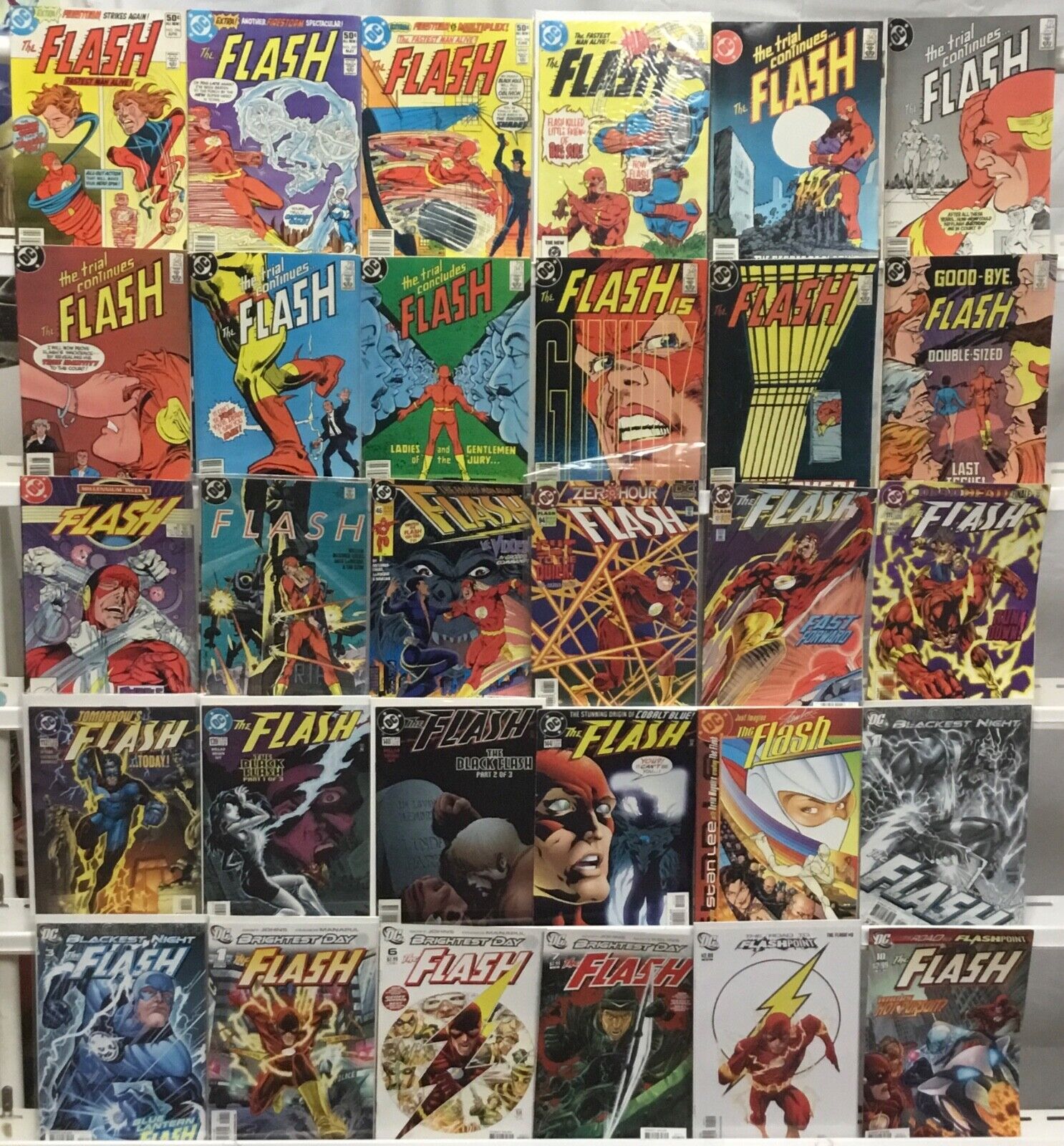 DC Comics - Flash - Comic Book Lot of 30 Issues
