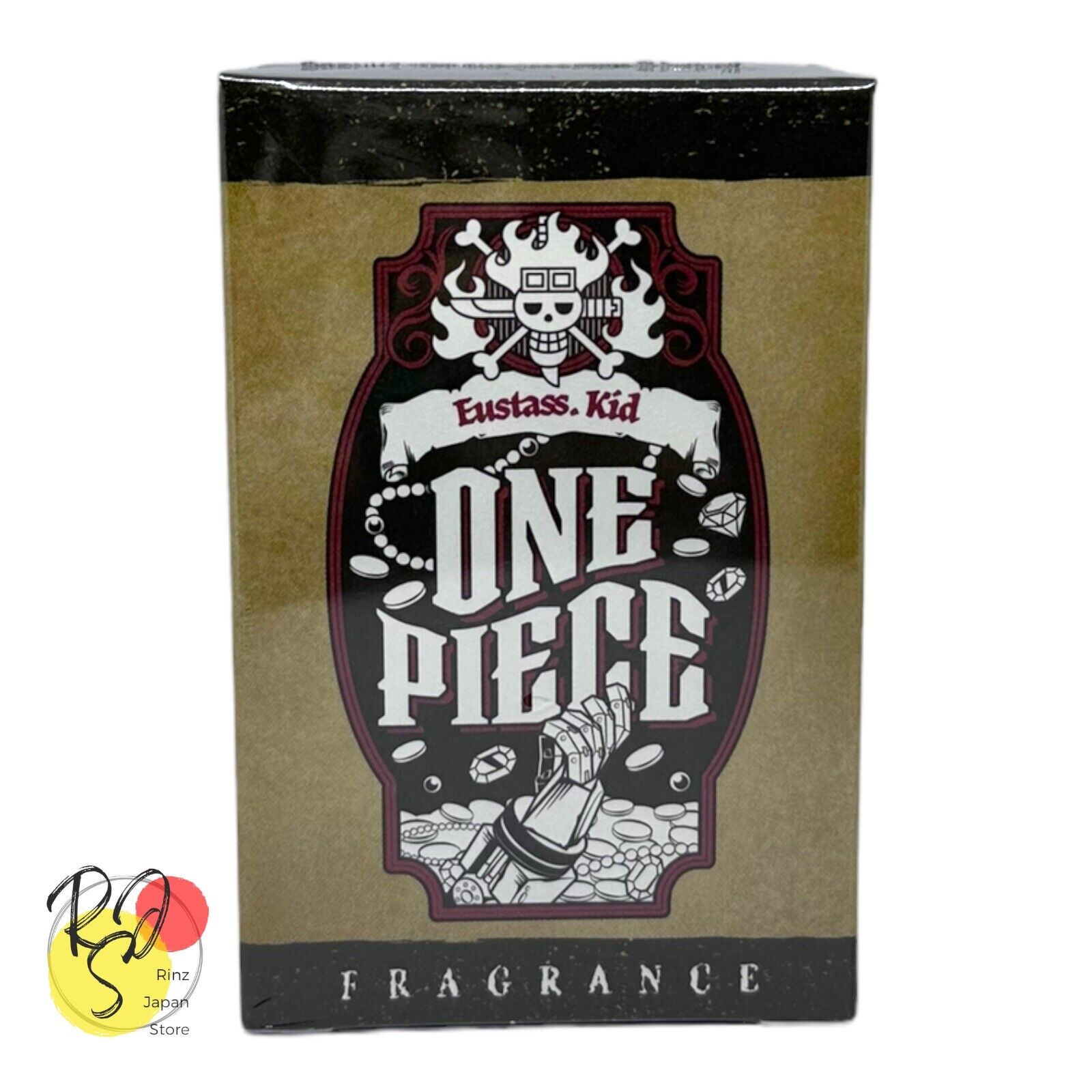 ONE PIECE Eustass. Kid Fragrance Perfume 30ml JAPAN  ANIME perfume cologne