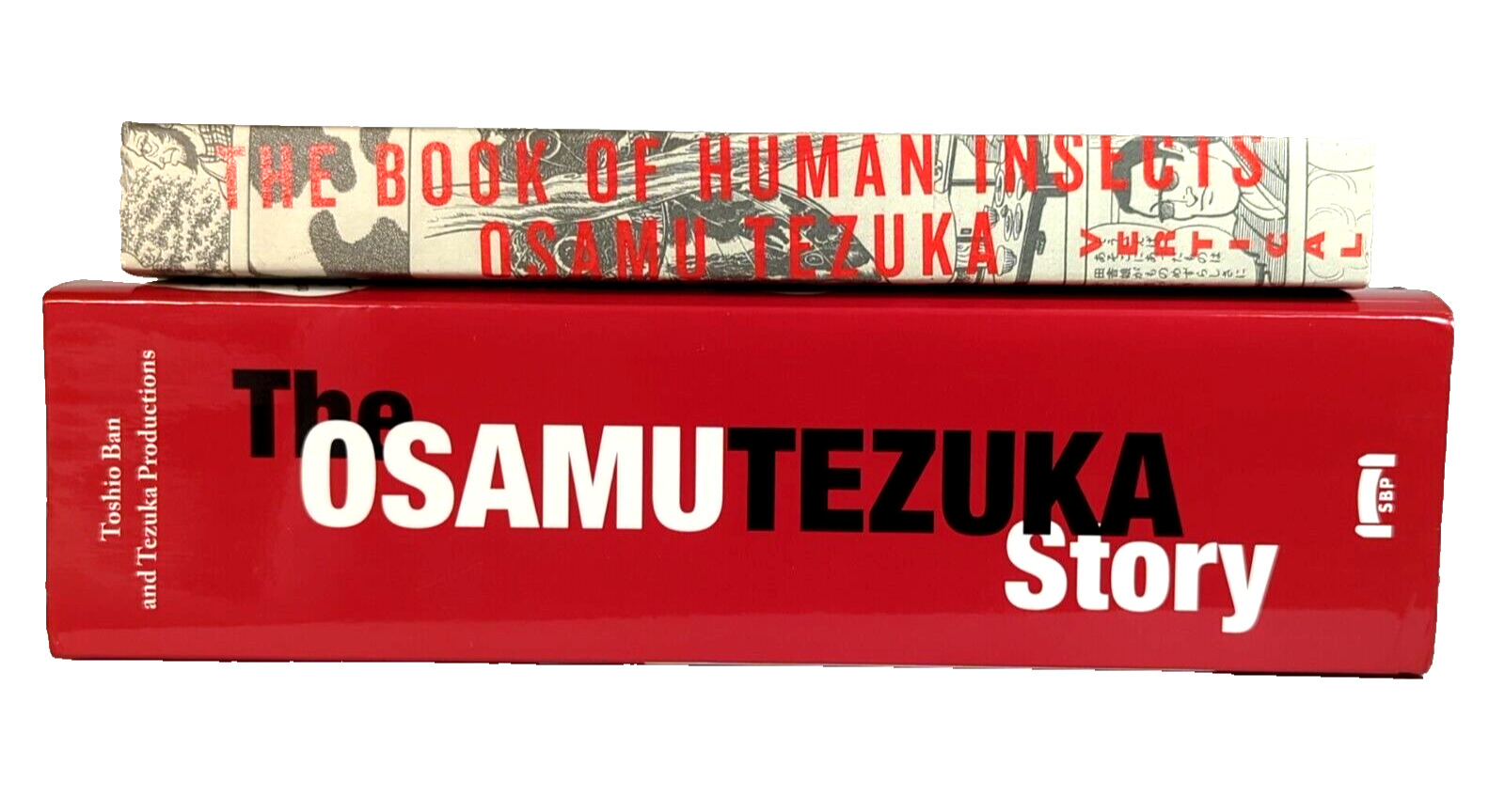 The Osamu Tezuka Story And The Book Of Human Insects Manga Lot