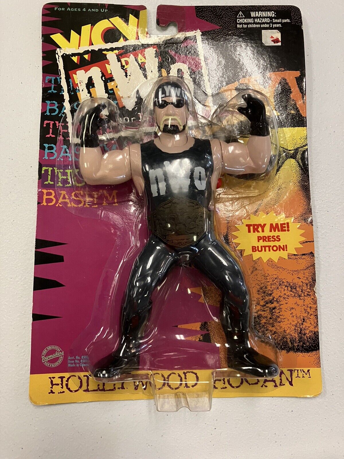 NWO Hollywood Hogan Collector Figurines.  1997