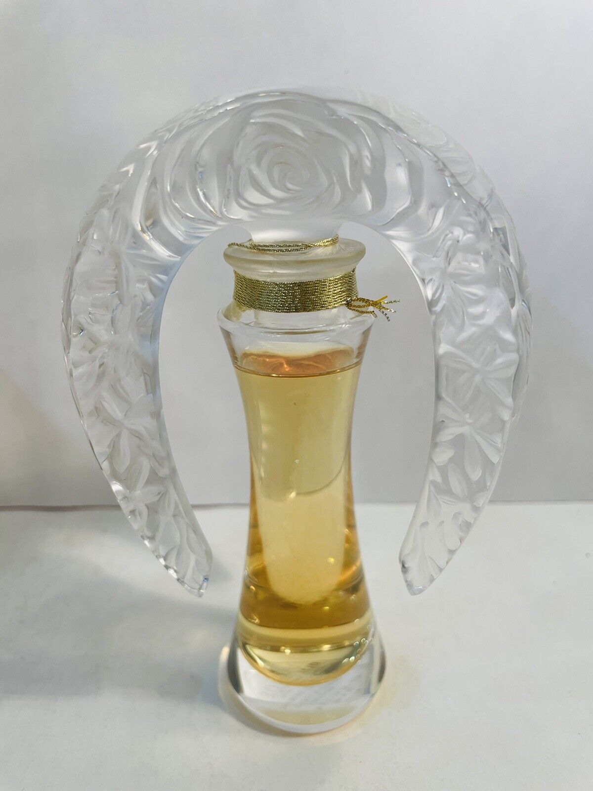 Lalique Limited Edition 2012 Flacon Perfume Bottle \