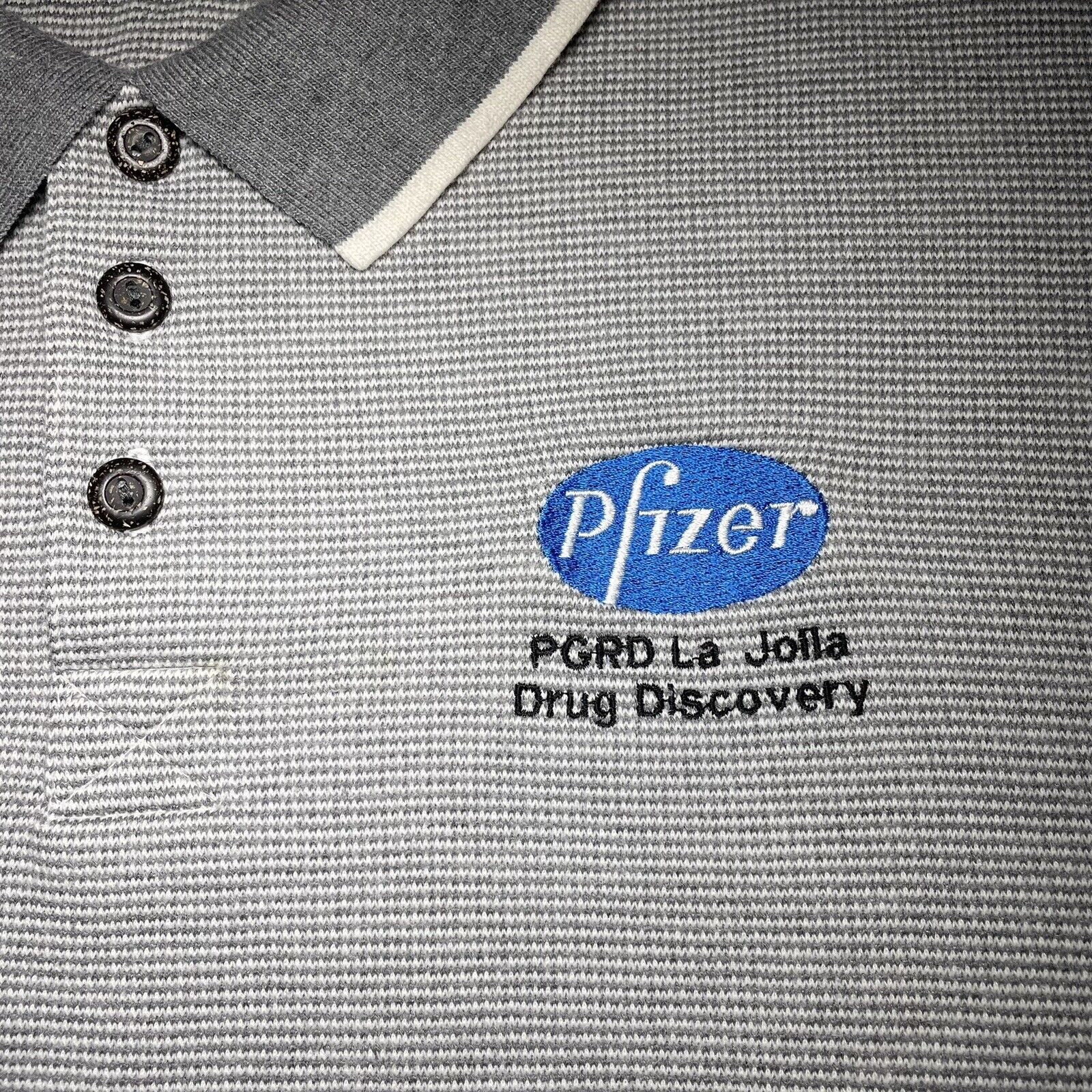 Vintage Pfizer La Jolla Drug Research Sweatshirt L/XL