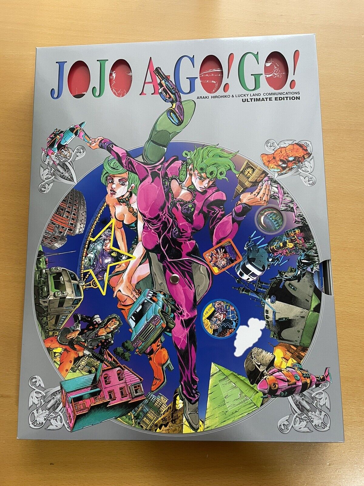 JoJo A-Go Art Book Bizarre Adventure Art Illustration Book HIROHIKO ARAKI Anime
