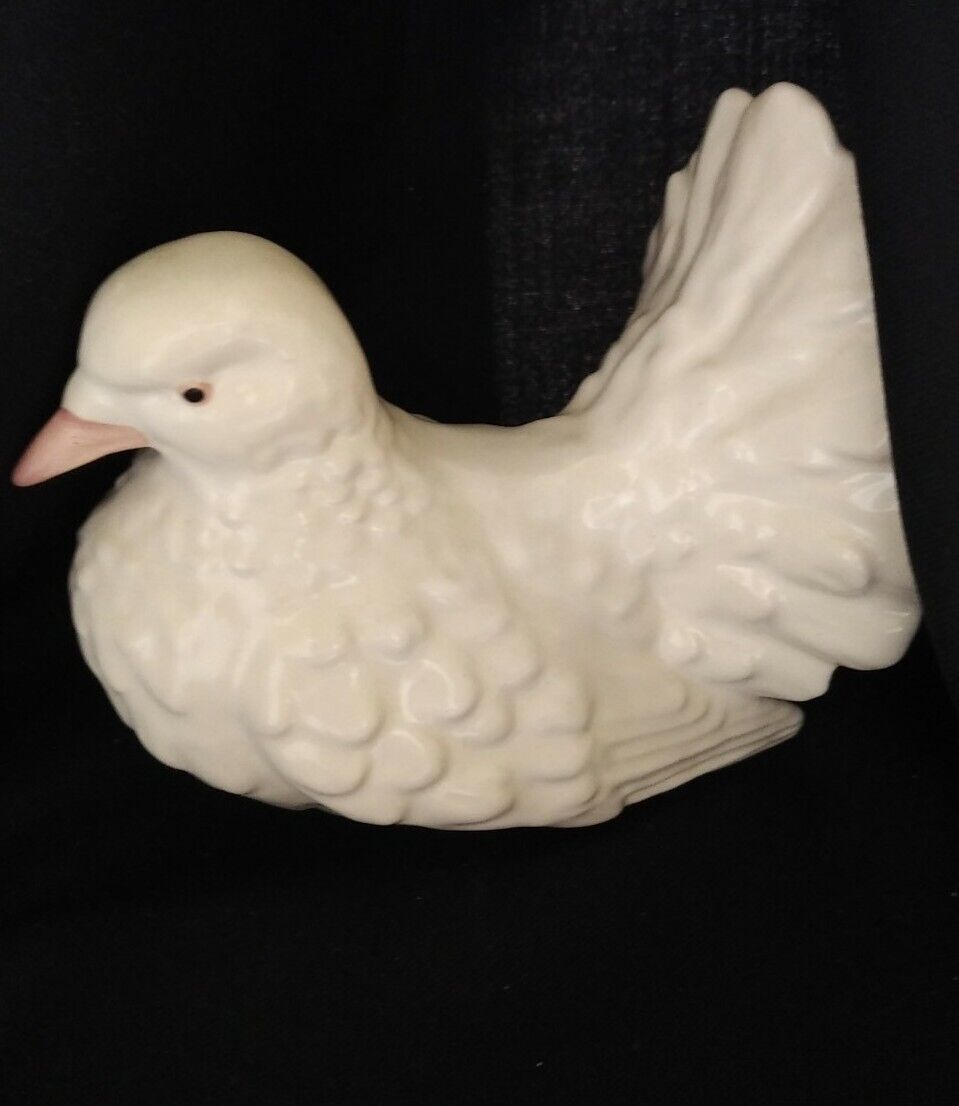 Vintage Goebel W. Germany Porcelain White Duck Bird Turkey  Figurine  