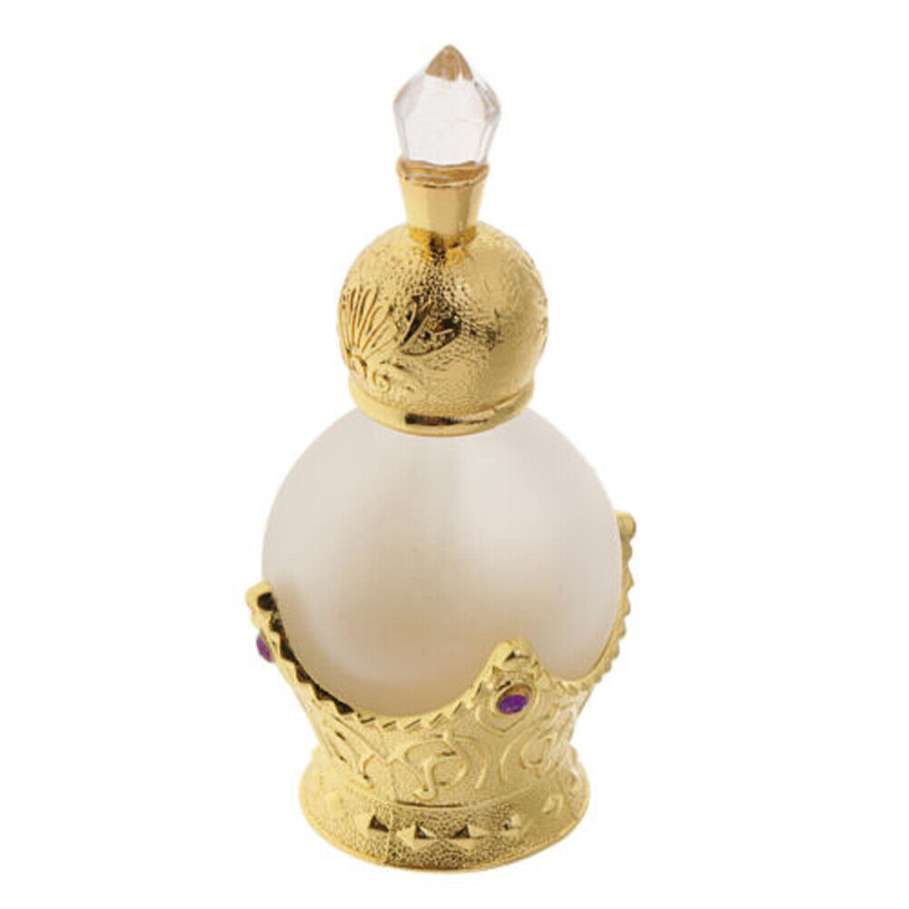 Vintage-Style Perfume Empty Bottle Metal&Glass Glass Refillable Decoration Tool