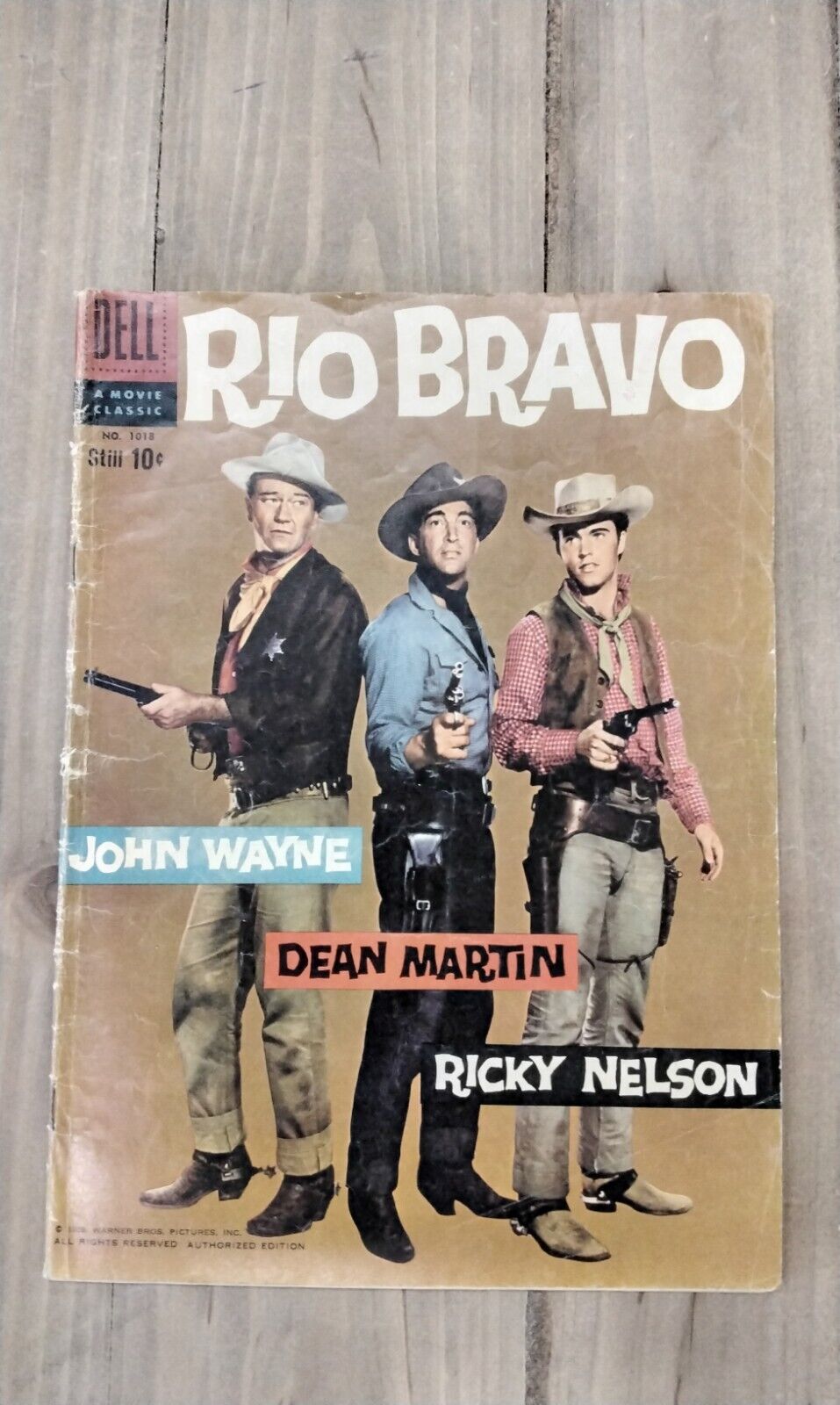 Rio Bravo Comic By Dell No. 1018