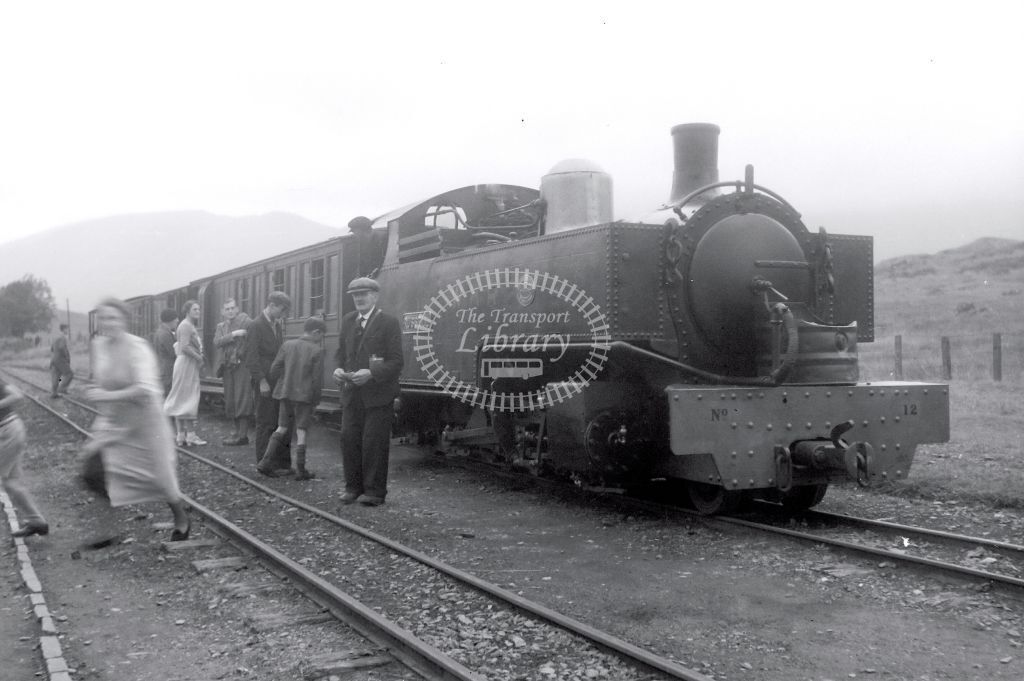 PHOTO  Welsh Highland Railway Steam Locom Hunslet 2-6-2T b. 1906 12South Snowdon