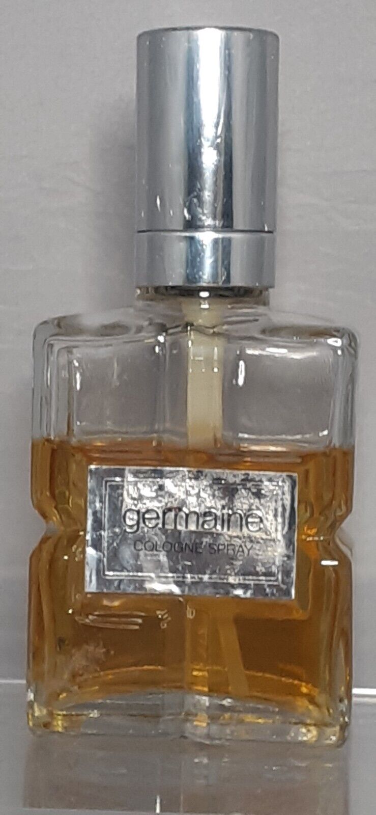 Vintage Germaine by Germaine Monteil 2 Oz Used  Cologne Spray