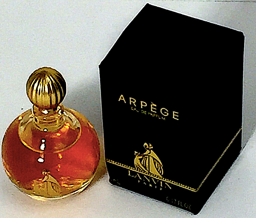 Vintage ARPEGE de LANVIN Mini Eau de Parfum Mini Perfume (5ml.) - 