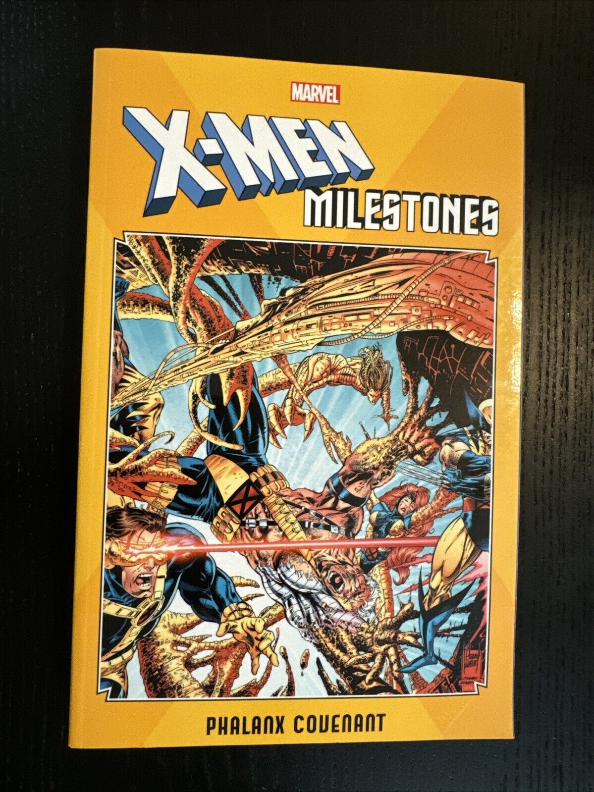 X-Men Milestones Phalanx Covenant Marvel Comics TPB Graphic Novel 9781302920548