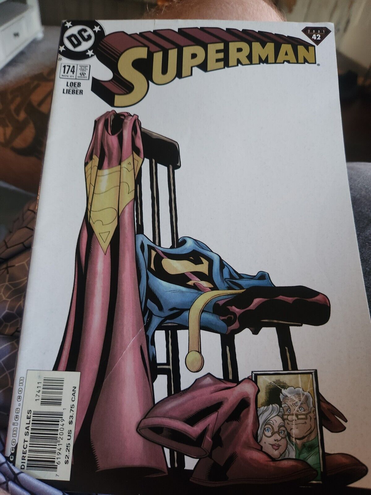 Dc Comic #174 Superman