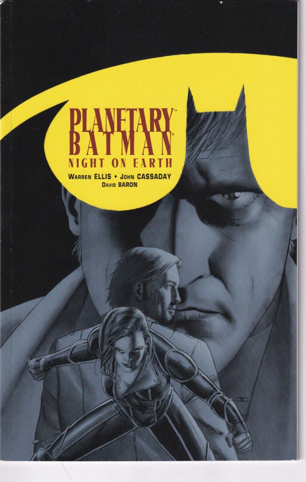 Planetary Batman Night on Earth TPB DC Comics Wildstorm (2003) Ellis Cassaday