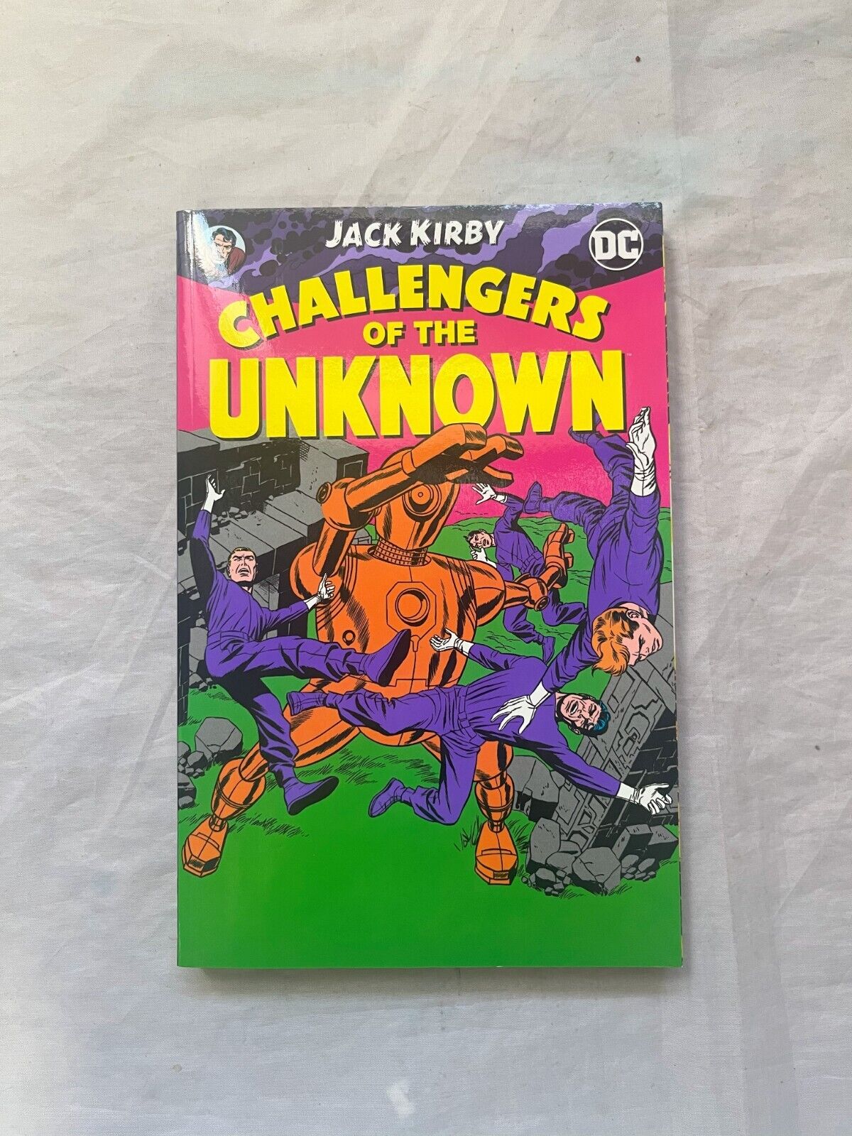 Challengers of the Unknown by Jack Kirby TPB First Printing