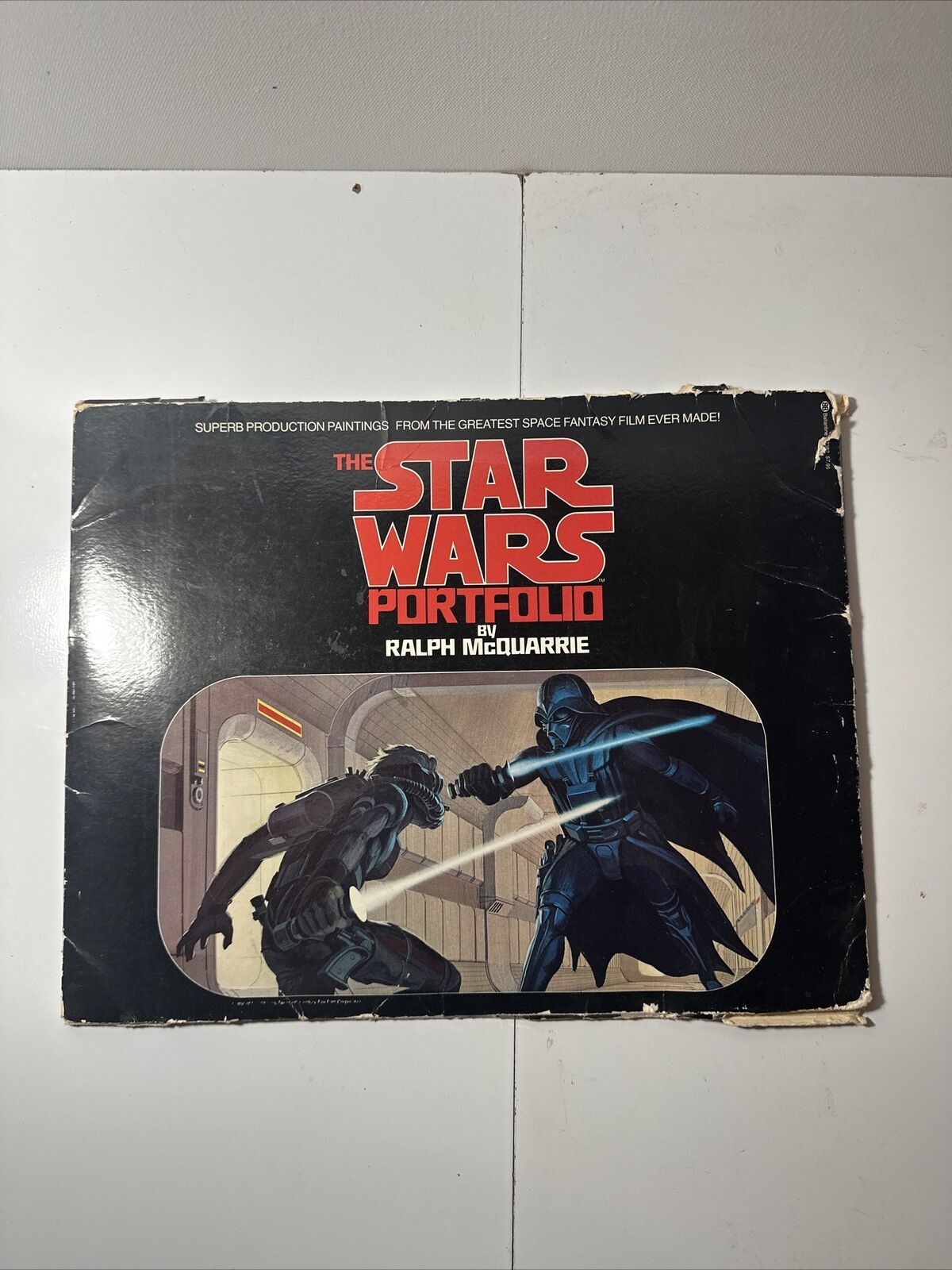 1977 The Star Wars Art Portfolio by Ralph McQuarrie - Vintage Prints