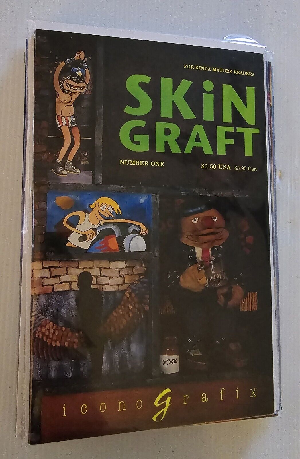 Skin Graft Comic #1