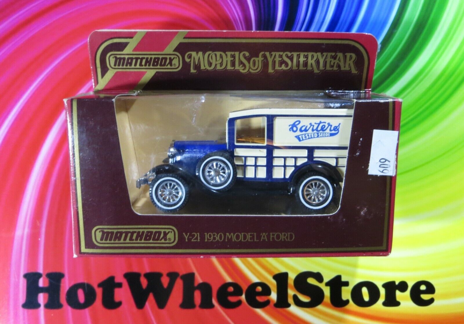 Matchbox  Models of Yesteryear  1930 Model A Ford     O2-100820