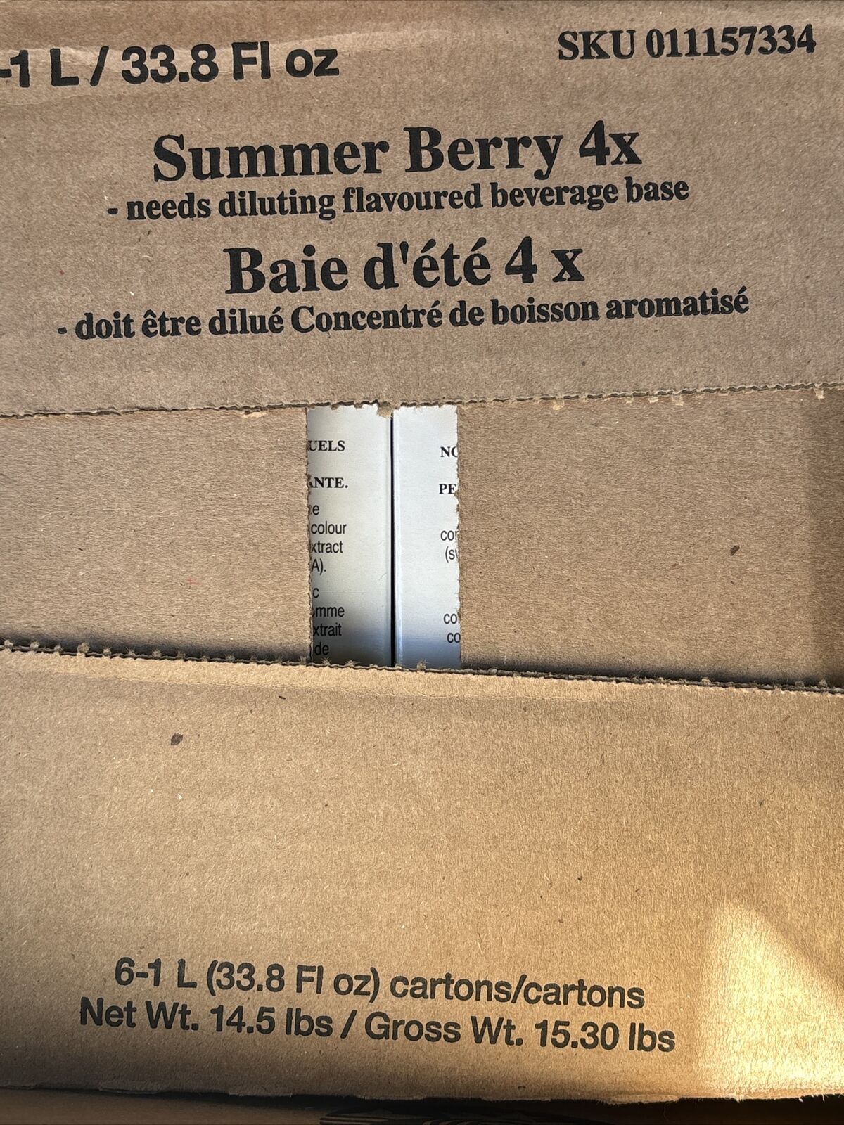 Starbucks Summer Berry Base Juice