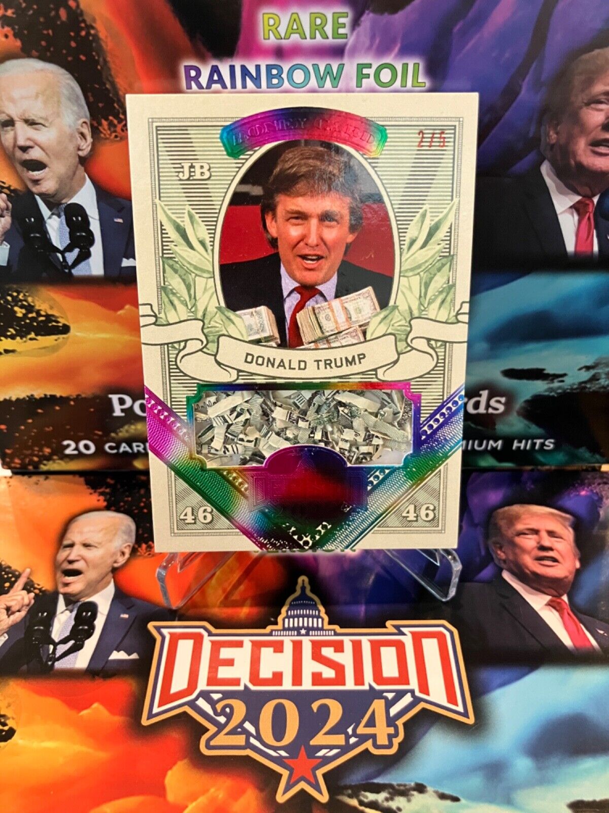 2022 Decision Donald Trump Money Card /5