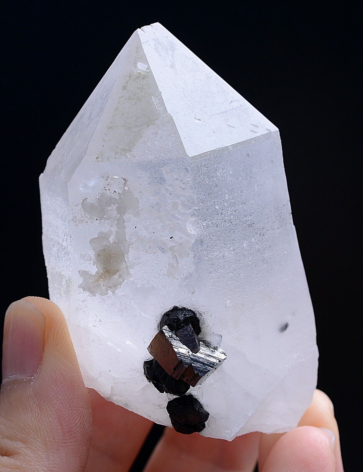 121g Natural Arsenopyrite & Crystal Cluster Mineral Specimen/Yaogangxian China