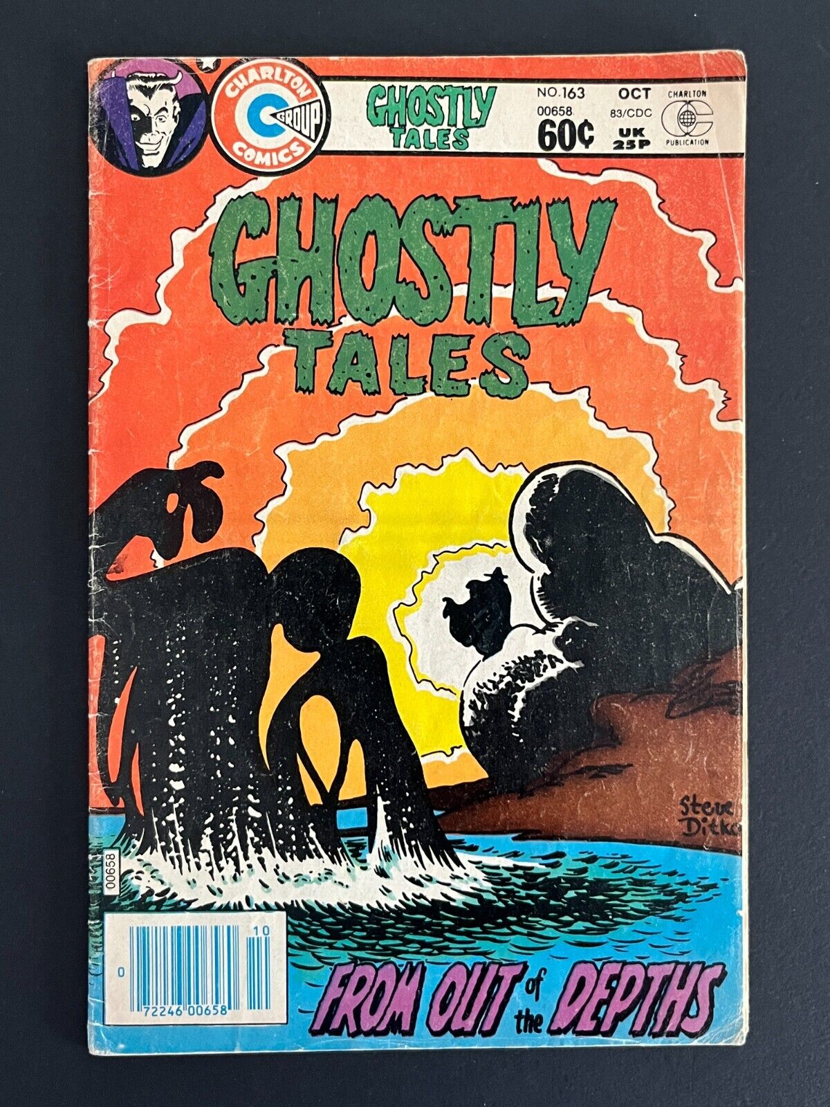 Ghostly Tales #163 (Charlton, 1984, STEVE DITKO COVER) COMBINE FOR 