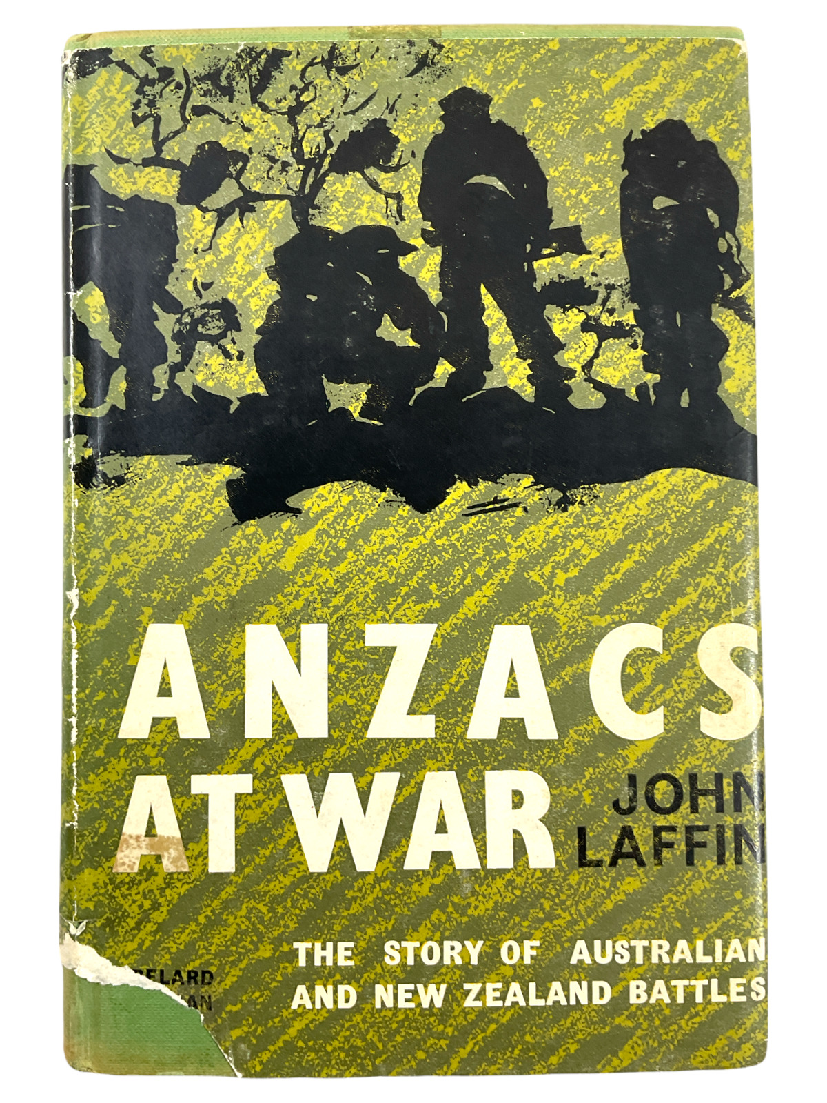 WW2 Australian New Zealand Anzac\'s At War Hard Cover Reference Book 