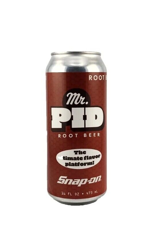 Mr Pid Snap On Root Beer  Collector Memorabilia