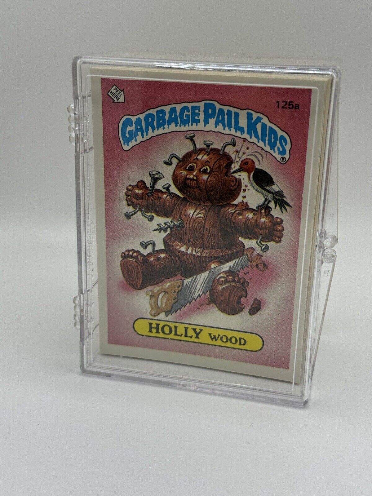 1986 Topps Garbage Pail Kids Original 4th Series 4 OS4 Complete Set GPK